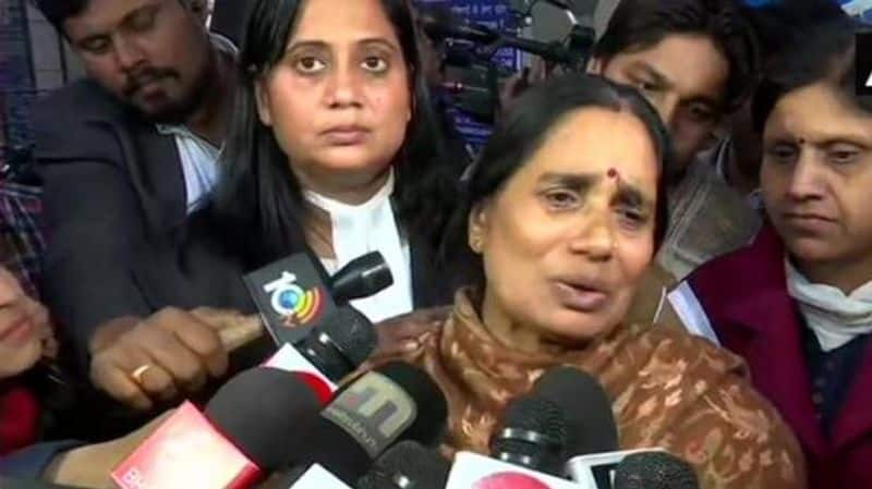 Death penalty for Nirbhaya case Mother Ashadevi fears. !!