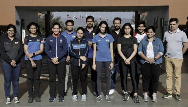 Tokyo Olympics-bound Indian shooters attend 5-day camp in Ballari Karnataka