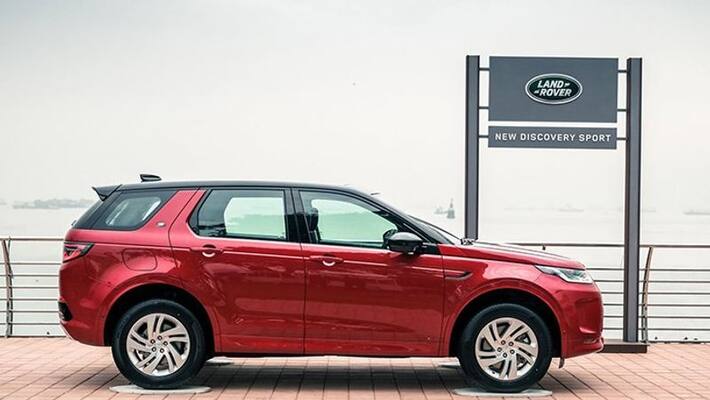 The new Land Rover Discovery Sport is launched in India The new Land Rover Discovery Sport is launched in India