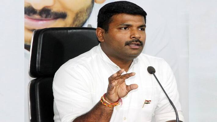 YSRCP MLA Gudiwada Amarnath Strong Warning to Sabbam Hari YSRCP MLA Gudiwada Amarnath Strong Warning to Sabbam Hari