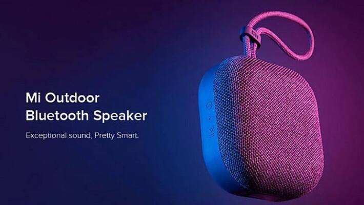 xiaomi mi launches new out door bluetooth speaker in india xiaomi mi launches new out door bluetooth speaker in india