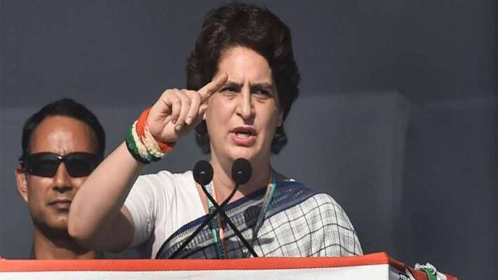 SC verdict: Priyanka targeted the government, said those who opposed women power got a befitting reply KPM SC verdict: Priyanka targeted the government, said those who opposed women power got a befitting reply KPM