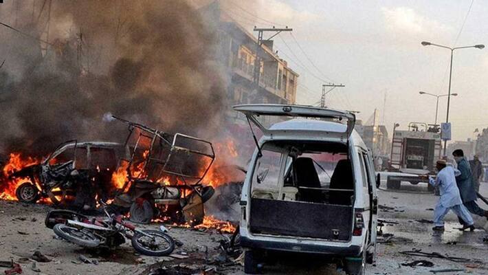 Pakistan many dead and injured in a blast in Quetta, Balochistan KPP Pakistan many dead and injured in a blast in Quetta, Balochistan KPP