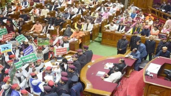 The issue of security of Akhilesh Yadav resonated in the assembly asa The issue of security of Akhilesh Yadav resonated in the assembly asa