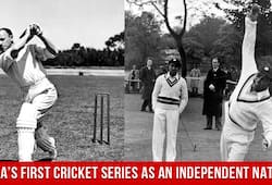 Indian Cricket Highlights: India's First Cricket Series As An Independent Nation