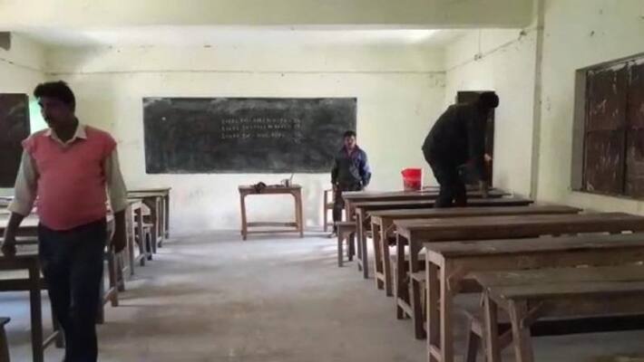 Question paper leaked on the third day of madhyamik Question paper leaked on the third day of madhyamik