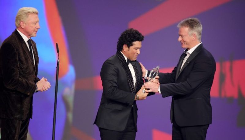 Laureus World Sports Awards 2020 Sachin Tendulkar wins best sporting moment award Berlin