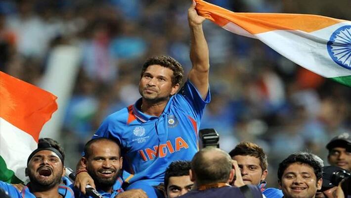 Tendulkar's victory lap post 2011 World Cup win named Laureus Sporting Moment awards kps Tendulkar's victory lap post 2011 World Cup win named Laureus Sporting Moment awards kps