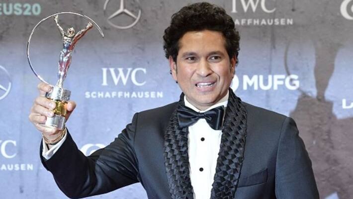 Sachin Tendulkar wins Laureus Sporting Moment award for 2011 World Cup win Sachin Tendulkar wins Laureus Sporting Moment award for 2011 World Cup win