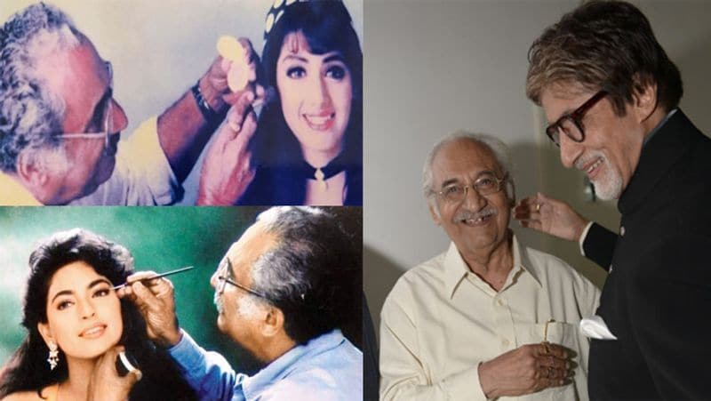 पंढरी दादा का अमिताभ बच्चन के साथ किस्सा मशहूर है। अमिताभ की पहली फिल्म सात हिंदुस्तानी की शूटिंग गोवा में चल रही थी और फिल्म के किरदार के हिसाब से अमिताभ को दाढ़ी लगानी थी। एक दिन अमिताभ का मेकअप होने के बाद पंढरी को अचानक मुंबई लौटना पड़ा। अमिताभ ने पंढरी दादा के लौटने तक इसी गेटअप में शूटिंग की और चेहरा का मेकअप बनाए रखने के लिए ना मुंह धोया ना ठीक से कुल्ला किया था।