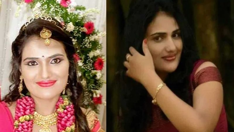 पुलिस सूत्रों ने बताया कि सिंगर ने रविवार रात खुदकुशी की। करीब डेढ़ साल पहले शरत कुमार से उनकी शादी हुई थी। कुछ समय बाद दोनों के बीच झगड़े शुरू हो गए। उन्होंने श्रीसमान्य और हालू ठुप्पा जैसी कन्नड़ फिल्मों में गाने गाए थे। पुलिस ने सोमवार को बताया कि उनकी मां ने आरोप लगाया है कि दहेज उत्पीड़न के कारण उनकी बेटी ने खुदखुशी जैसा कदम उठाया।