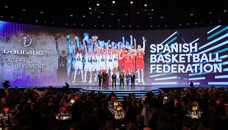 Laureus Academy Exceptional Achievement Award: Spanish Basketball Federation
