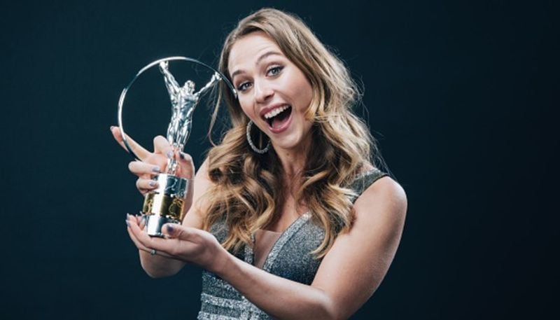 Laureus World Comeback of the Year: Sophia Flörsch. Travelling at 276km per hour, F3 driver Germany’s Sophia Flörsch lost control of her car at the Macau circuit, crashing through safety barriers and leaving her with a spinal fracture which required an 11-hour surgery and months of rehabilitation. In November 2019, a year on from her accident, 18-year-old Sophia was back in the cockpit, racing once again in the Macau Grand Prix