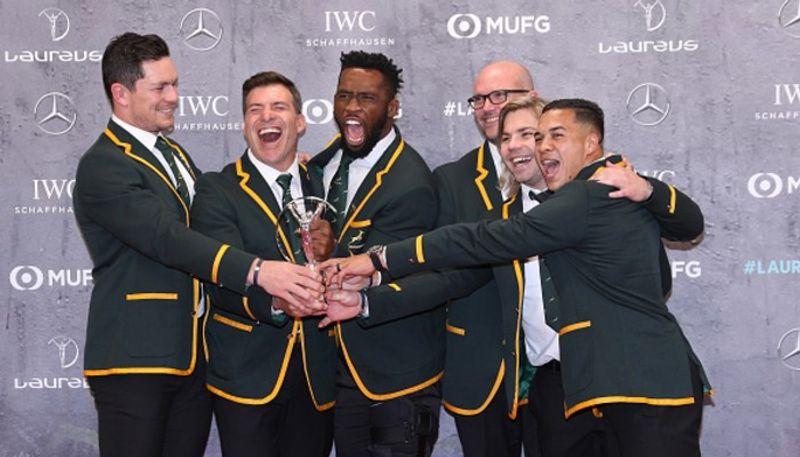 Laureus World Team of the Year: South Africa Men’s Rugby Team. The 2019 Rugby World Cup winners South Africa won their second Laureus World Team of the Year Award, beating Jürgen Klopp’s Liverpool and the US Women’s Football Team, among others