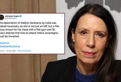 Look whos supporting Modi Congress leader Abhishek Singhvi says its necessary to deport Debbie Abrahams