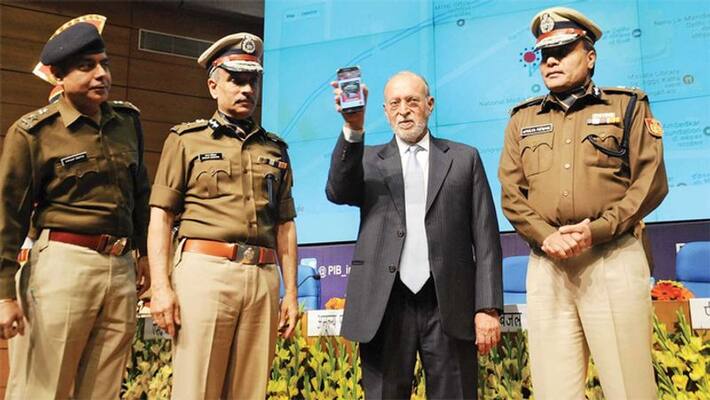 Delhi Police and Uber launch this app, safety of cab passengers is the motive the kpm Delhi Police and Uber launch this app, safety of cab passengers is the motive the kpm