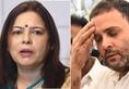 In hurry to defame Modi, Rahul Gandhi only ends up being schooled by BJP leader Meenakshi Lekhi