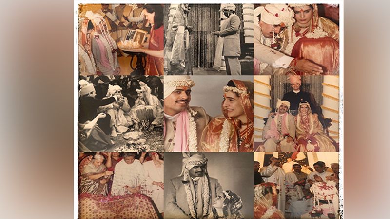 प्रियंका ने जो तस्वीरें शेयर की हैं उनमें कुछ उनकी शादी के वक्त की हैं, जबकि कुछ तस्वीरें मौजूदा समय की हैं। नई तस्वीरें में प्रियंका और रॉबर्ट के साथ उनके बच्चे भी नजर आ रहे हैं।