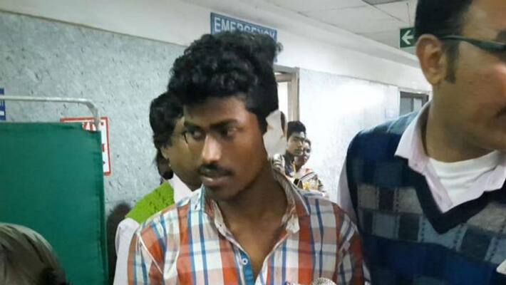 Madhyamik examinee attacked in Itahar due to family feud Madhyamik examinee attacked in Itahar due to family feud