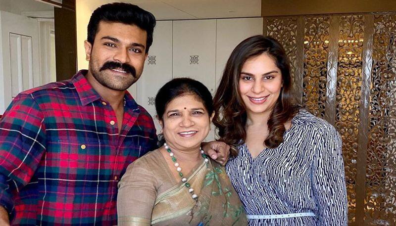 Telugu actor Ram charan learns to make butter from grand mother during lockdown