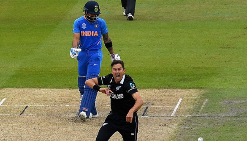T20 World Cup Virat Kohli react on Trent Boult warning ahead of India vs New Zealand clash in Dubai kvn