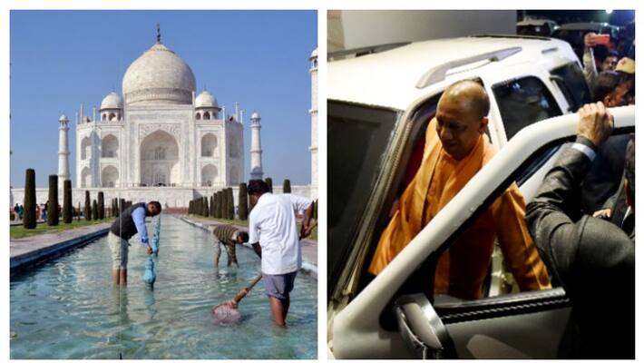 UP Chief minister to visit Agra to review preparations ahead of Trump Visit UP Chief minister to visit Agra to review preparations ahead of Trump Visit