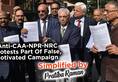 Why 154 eminent citizens feel protests over CAA NPR NRC are designed to harm Mother India