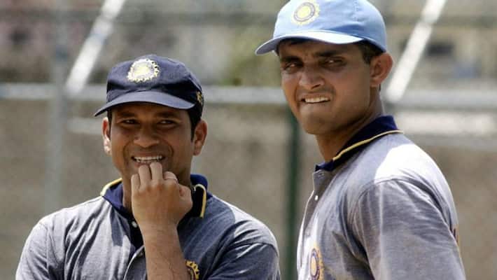 bcci president ganguly trolls his teammate sachin tendulkar bcci president ganguly trolls his teammate sachin tendulkar