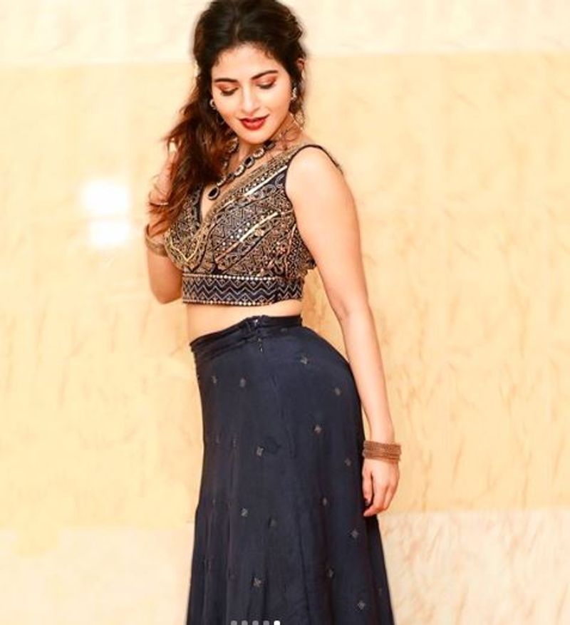 nansirithal movie actress aishwarya menon latest photo gallery