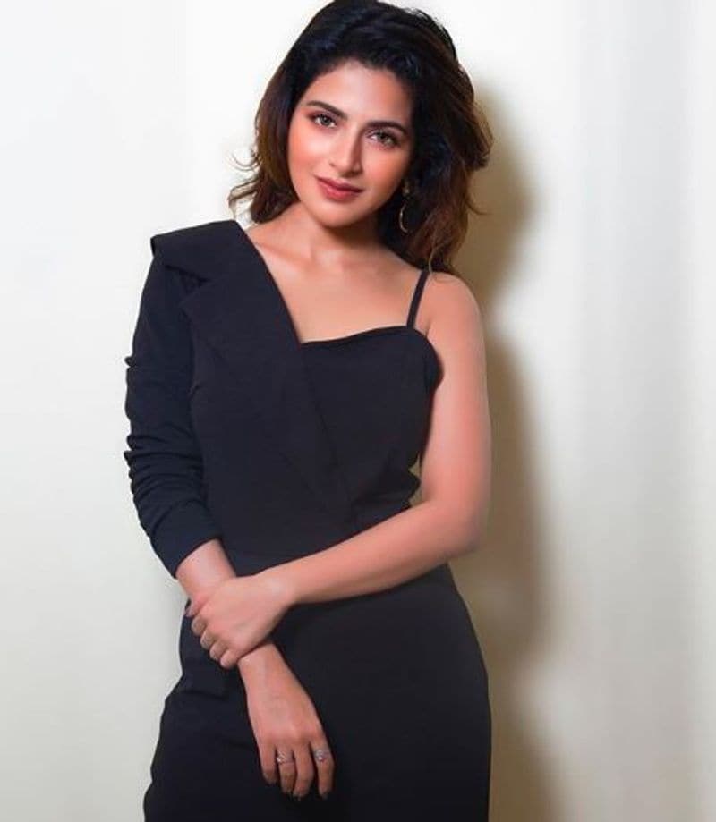 nansirithal movie actress aishwarya menon latest photo gallery