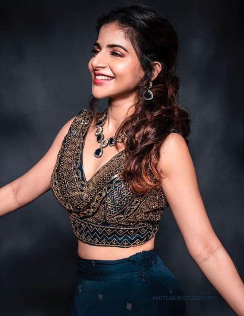 nansirithal movie actress aishwarya menon latest photo gallery