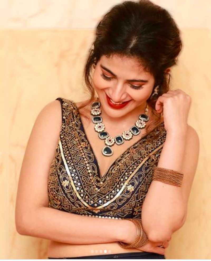 nansirithal movie actress aishwarya menon latest photo gallery