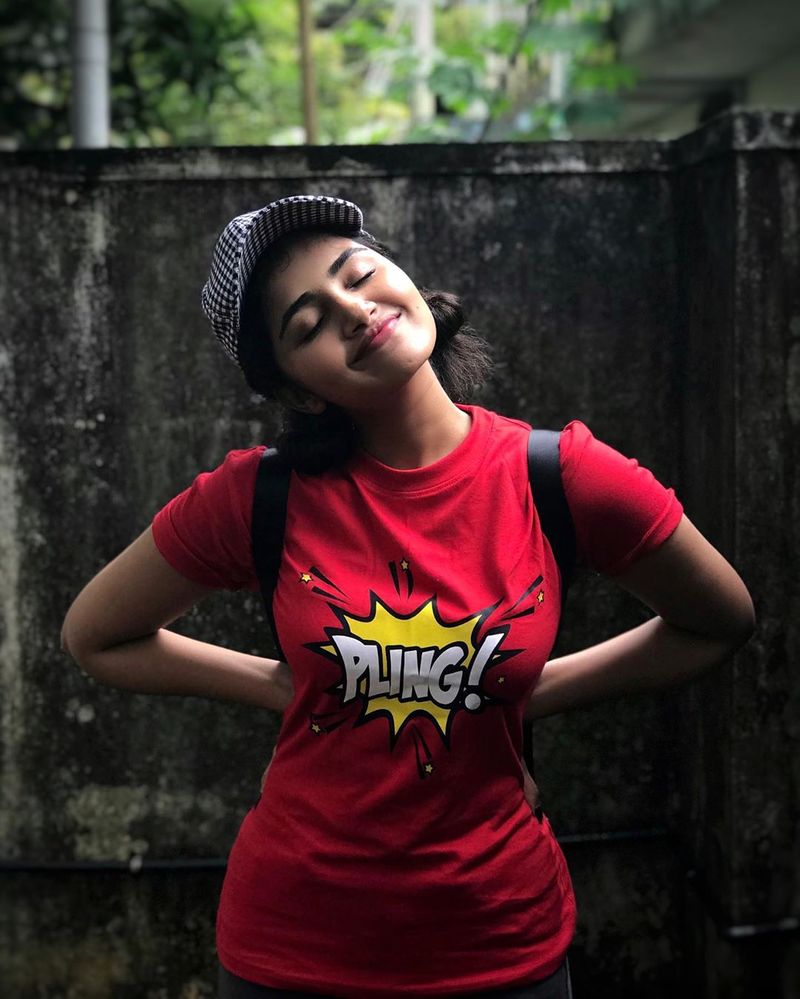 Actress Anupama Parameshwaran Childwood to latest Photo Collection