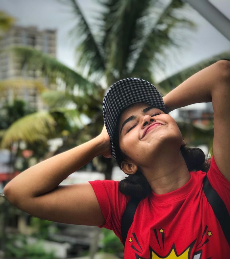 Actress Anupama Parameshwaran Childwood to latest Photo Collection