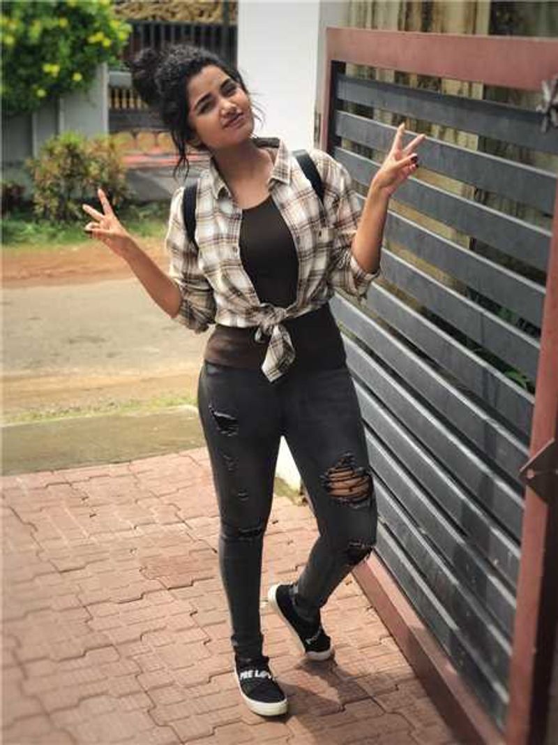 Actress Anupama Parameshwaran Childwood to latest Photo Collection