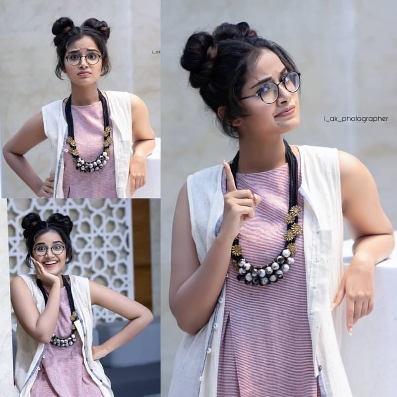 Actress Anupama Parameshwaran Childwood to latest Photo Collection