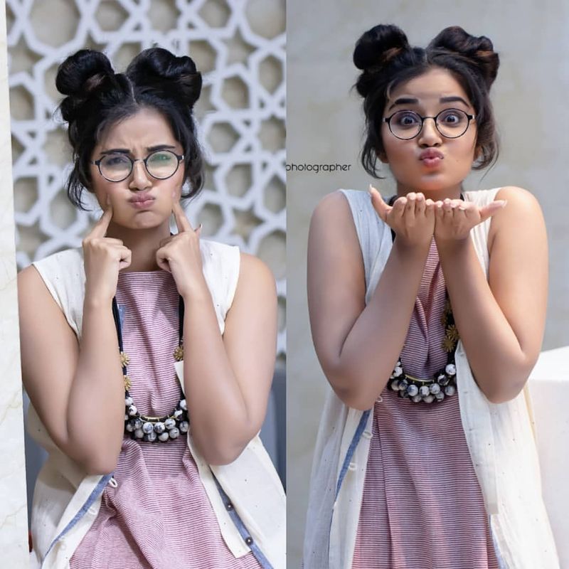 Actress Anupama Parameshwaran Childwood to latest Photo Collection