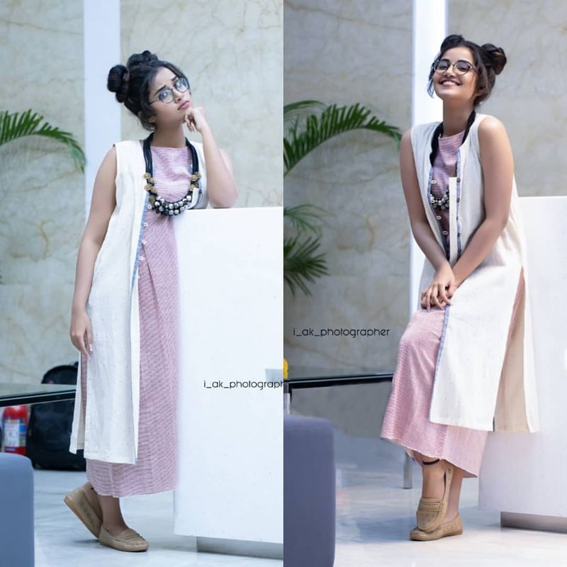 Actress Anupama Parameshwaran Childwood to latest Photo Collection