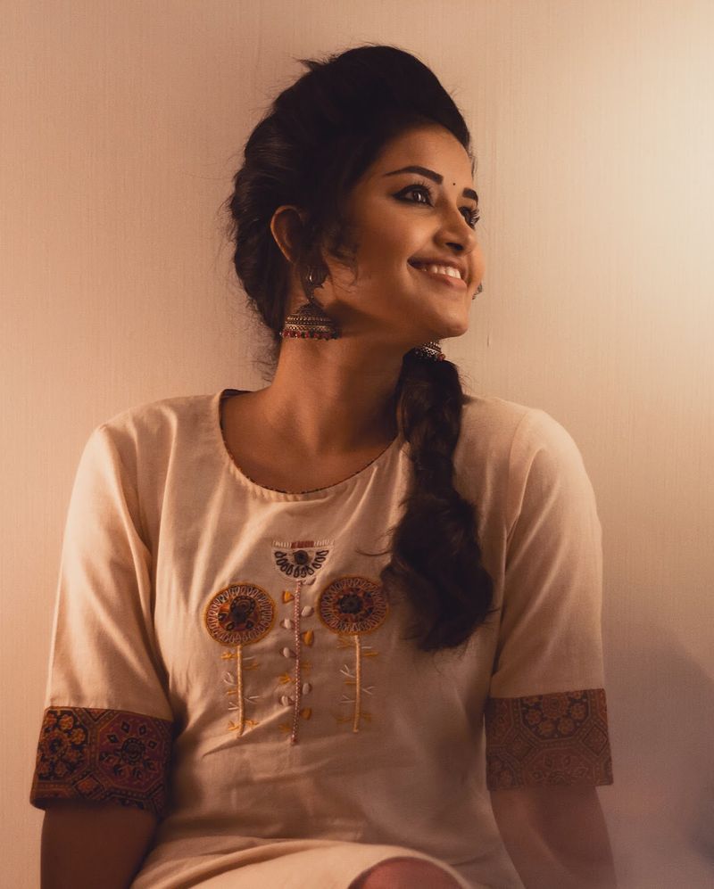 Actress Anupama Parameshwaran Childwood to latest Photo Collection