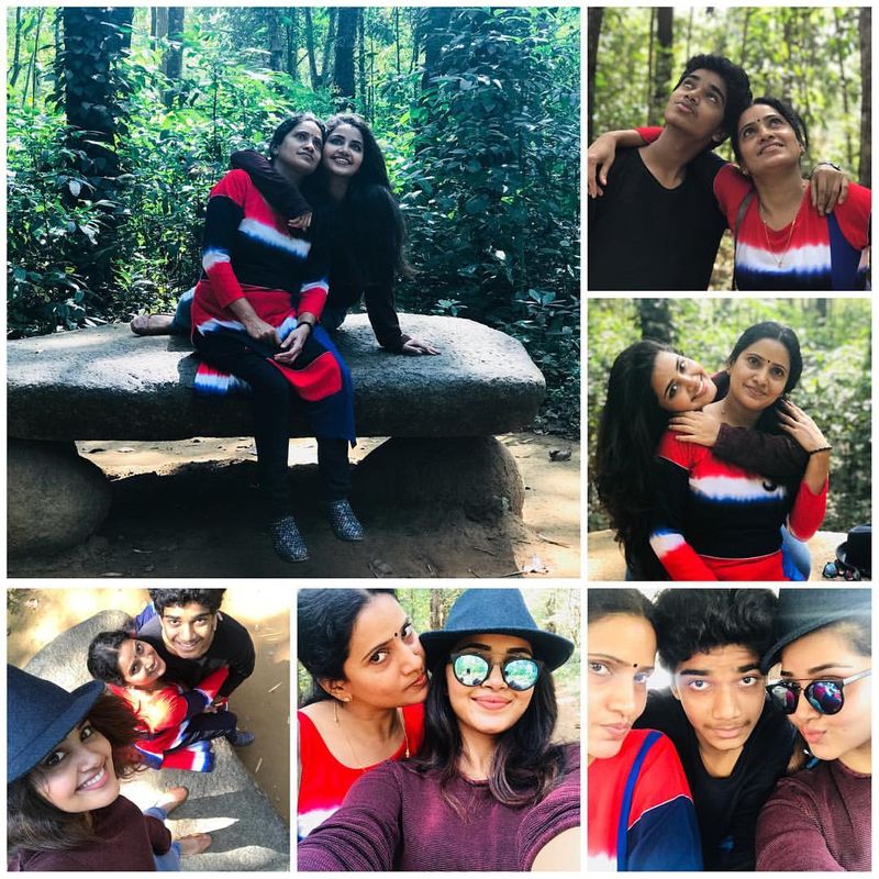 Actress Anupama Parameshwaran Childwood to latest Photo Collection