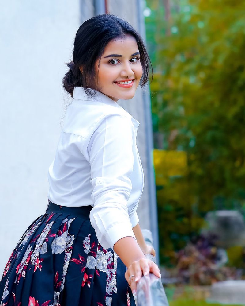 Actress Anupama Parameshwaran Childwood to latest Photo Collection