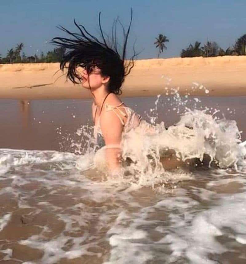 actress sherin hot bikini photo gallery