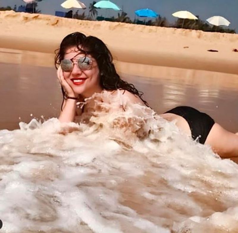 actress sherin hot bikini photo gallery