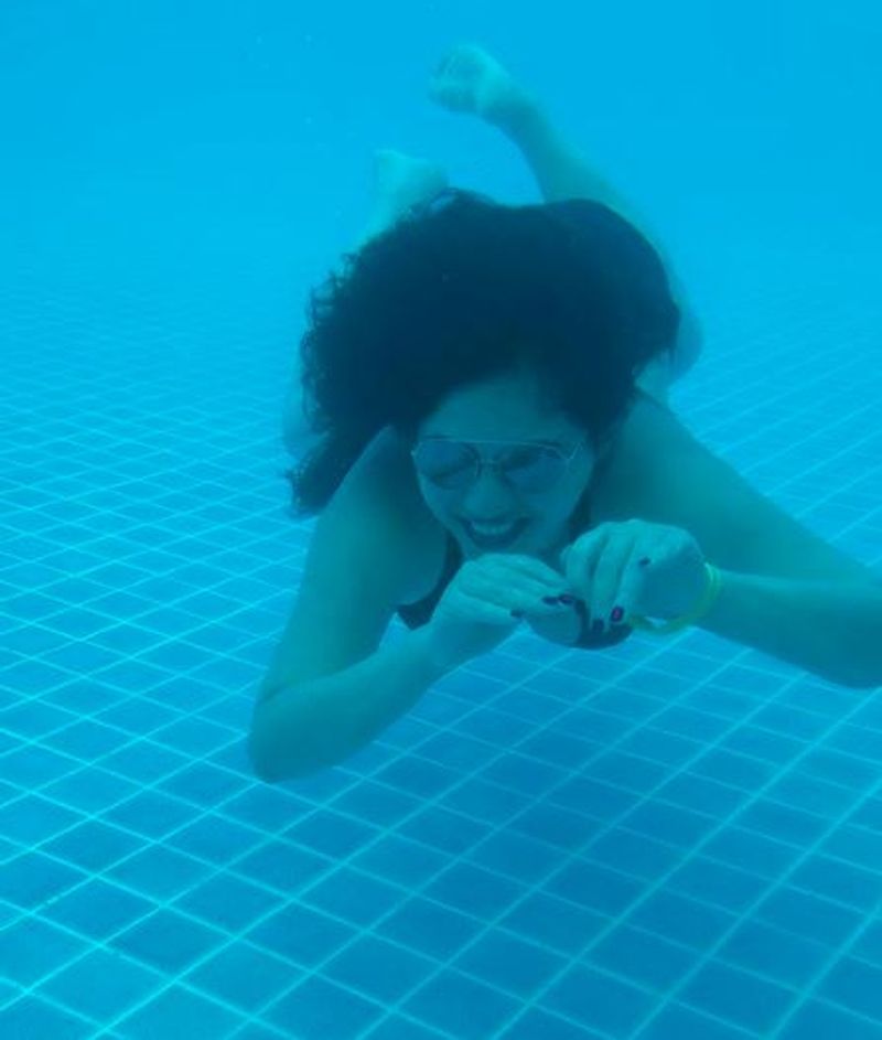 actress sherin hot bikini photo gallery