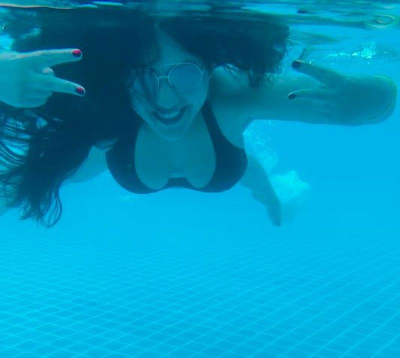 actress sherin hot bikini photo gallery