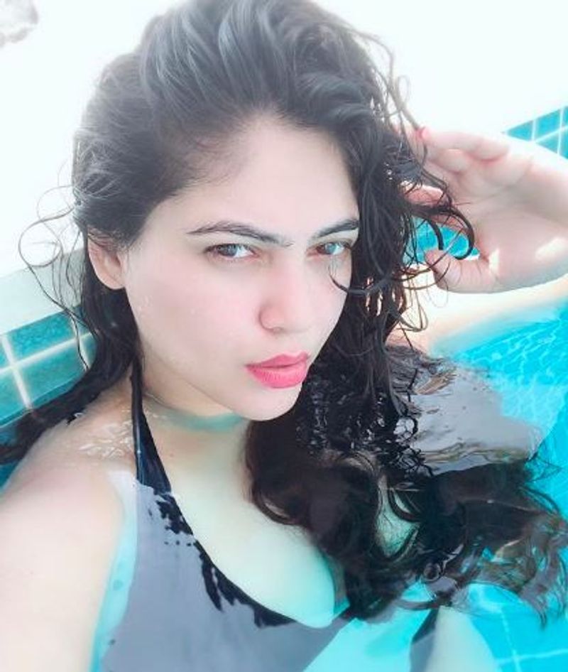actress sherin hot bikini photo gallery