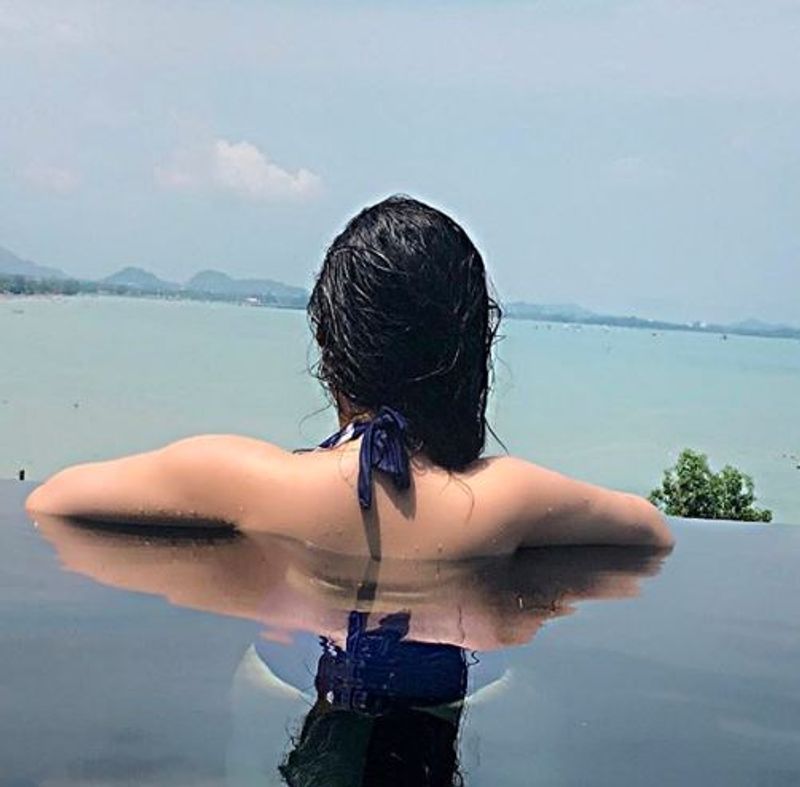 actress sherin hot bikini photo gallery