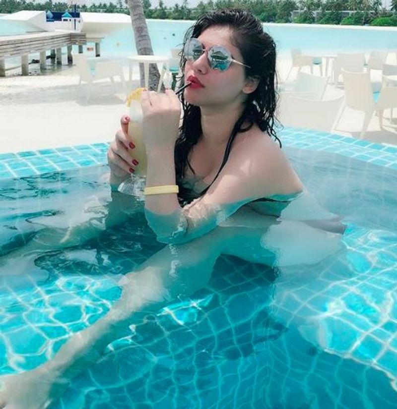 actress sherin hot bikini photo gallery