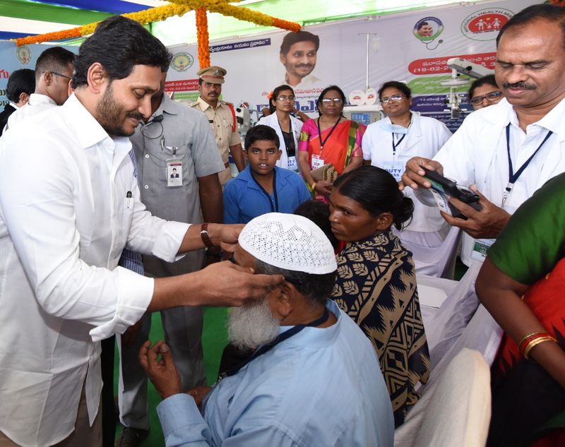 AP CM YS Jagan to launch third phase of Dr. YSR Kanti Velugu at Kurnool