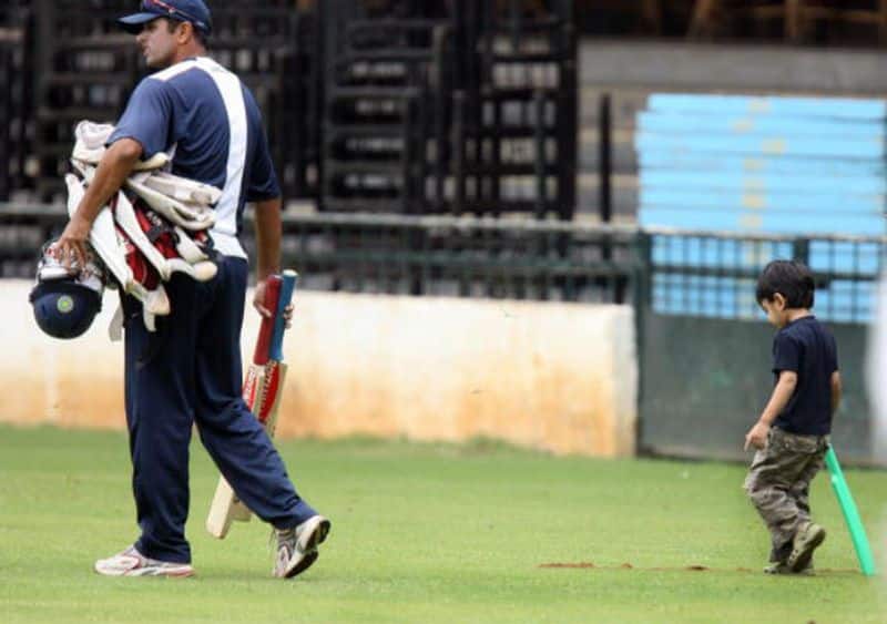 Rahul Dravids son Samit scores double century in junior cricket